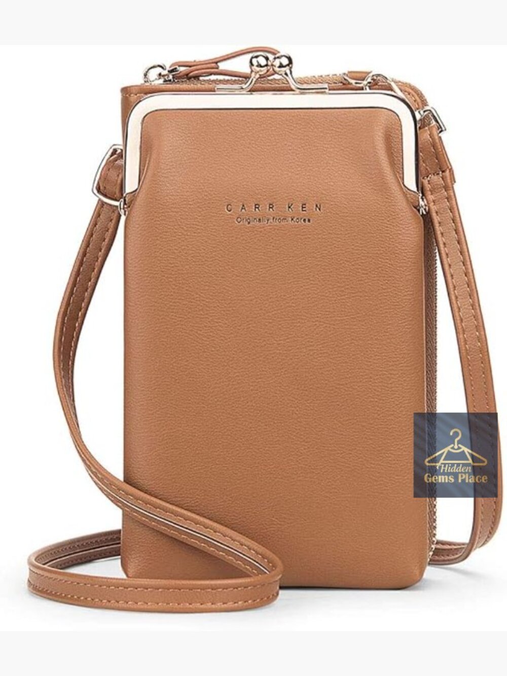 Small Crossbody Bag Cellphone Purse Wallet Clutch Travel Pocket